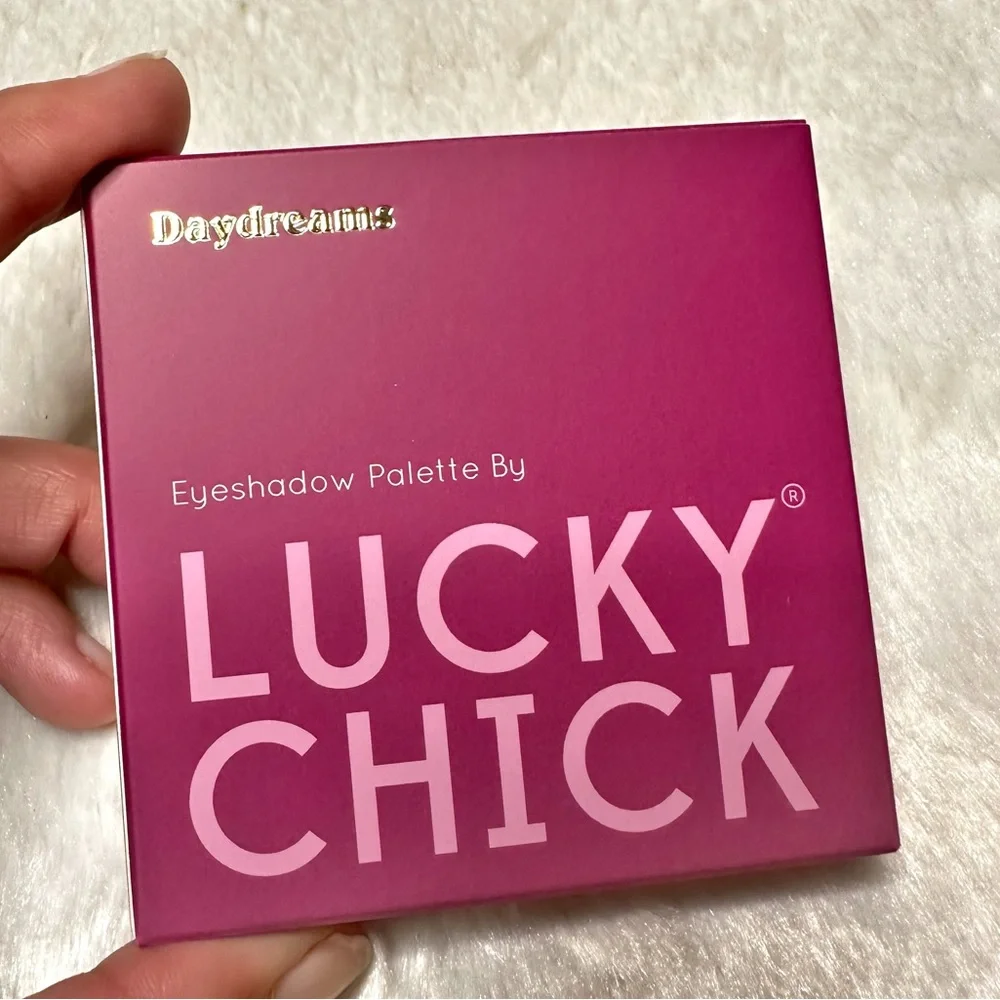 NIB Lucky Chick Daydreams Eyeshadow Palette Full Size 6g
